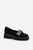 black - Mocassin model 194700 Step in style U704-194700