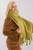 green - Shawl model 190570 AT U704-190570