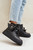 black - Sport Shoes model 206863 Step in style U704-206863