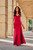 red - Long dress model 213646 Roco Fashion U704-213646