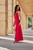 red - Long dress model 213646 Roco Fashion U704-213646