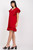 red - Daydress model 166115 Fancy U704-166115