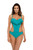 blue - Swimsuit one piece model 128599 Marko U704-128599