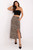 brown - Skirt model 213773 Fresh Made U704-213773