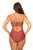 multicolor - Swimsuit one piece model 164287 Marko U704-164287