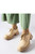 beige - Half shoes model 206570 Solea U704-206570