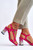 pink - Heel sandals model 179864 Step in style U704-179864