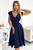 navy blue - Cocktail dress model 190636 Numoco U704-190636