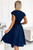 navy blue - Cocktail dress model 190636 Numoco U704-190636