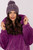 violet - Cap model 203844 AT U704-203844