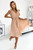 beige - Cocktail dress model 181124 Numoco U704-181124