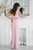 pink - Long dress model 198818 Bicotone U704-198818