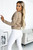 beige - Jacket model 184523 Numoco U704-184523