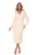 beige - Bathrobe model 199374 L&L collection U704-199374