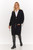 black - Cardigan model 184392 Makadamia U704-184392