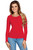 red - Blouse model 153985 Babell U704-153985