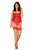 red - Sexy set model 161758 Obsessive U704-161758