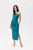 green - Evening dress model 211573 Roco Fashion U704-211573