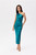 green - Evening dress model 211573 Roco Fashion U704-211573