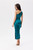 green - Evening dress model 211573 Roco Fashion U704-211573