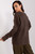 brown - Cardigan model 186751 AT U704-186751