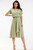 green - Daydress model 178664 awama U704-178664