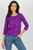 violet - Blouse model 178432 Lakerta U704-178432