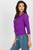 violet - Blouse model 178432 Lakerta U704-178432