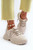 beige - Sport Shoes model 196359 Step in style U704-196359