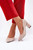 beige - Block heel pumps model 212335 Step in style U704-212335