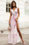 pink - Cocktail dress model 166124 IVON U704-166124