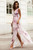 pink - Cocktail dress model 166124 IVON U704-166124