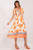 orange - Daydress model 196591 Italy Moda U704-196591
