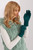 green - Gloves model 190823 AT U704-190823