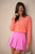 orange - Cardigan model 209313 LaBalancia U704-209313