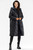 black - Coat model 200549 awama U704-200549