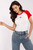 white - T-shirt model 210876 NM U704-210876