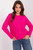 pink - Cardigan model 186819 AT U704-186819