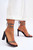 black - Strappy sandals model 179623 Step in style U704-179623