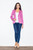 pink - Jacket model 10117 Figl U704-10117