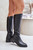 black - Thigh-Hight Boots model 202735 Step in style U704-202735