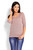 beige - Pregnancy sweater model 123423 PeeKaBoo U704-123423