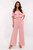 pink - Suit model 213052 Italy Moda U704-213052