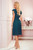 green - Cocktail dress model 165598 Numoco U704-165598