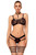 black - Sexy set model 155862 Anais U704-155862