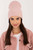 pink - Cap model 201423 Rue Paris U704-201423