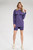 violet - Tunic model 162354 Figl U704-162354