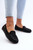 black - Mocassin model 196403 Step in style U704-196403