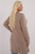 beige - Jumper plus size model 201377 Factory Price U704-201377