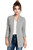 grey - Jacket model 94582 BeWear U704-94582
